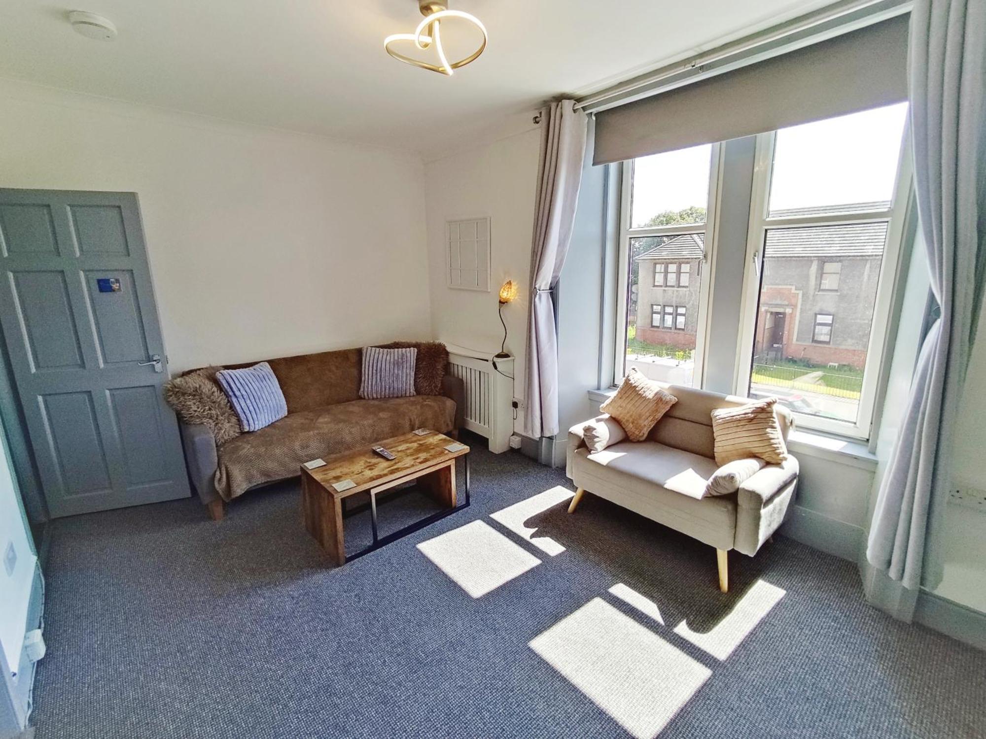 Dundee Football Stadium Apartment Exteriör bild