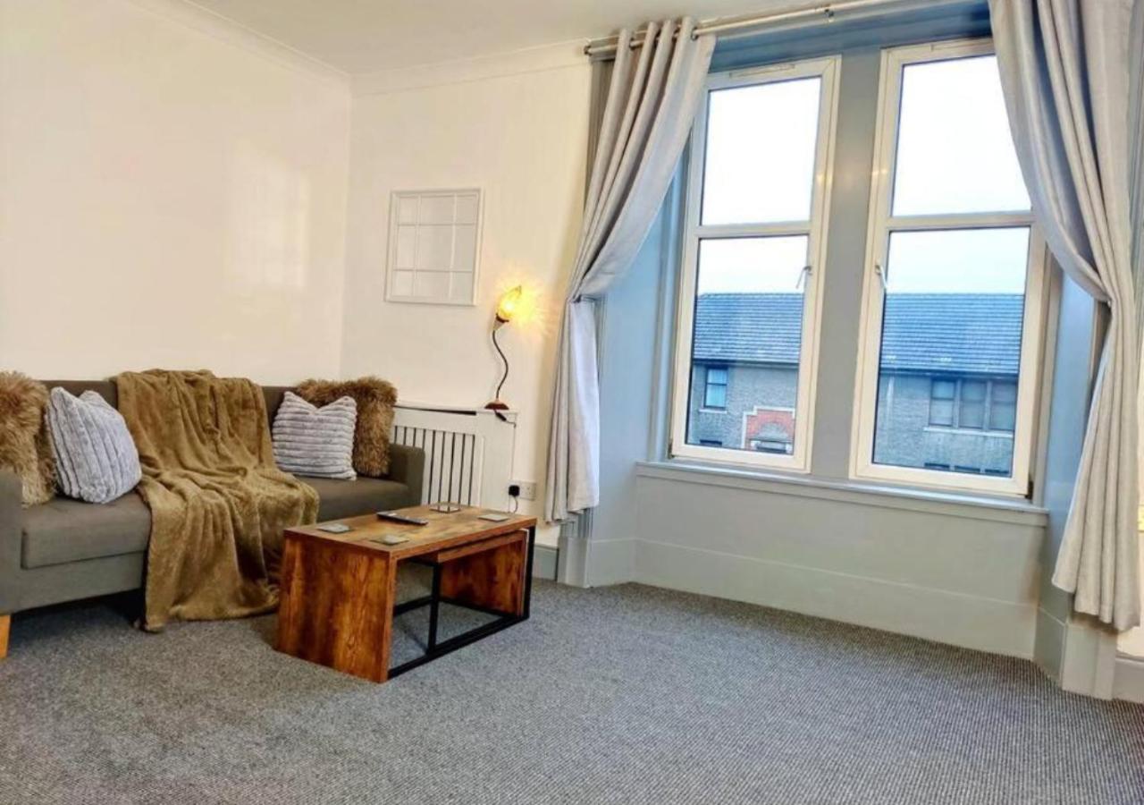Dundee Football Stadium Apartment Exteriör bild